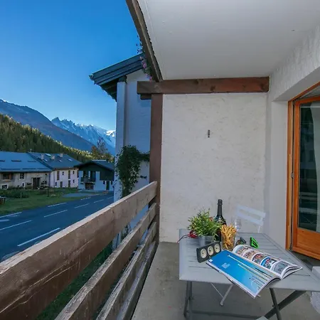 Apartment Studio Les Rafforts *